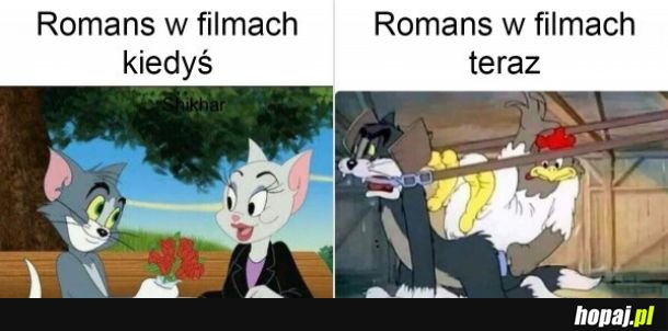 Romans w filmach