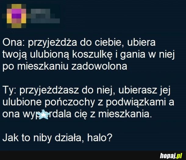 Laska, co z tobą, błagam