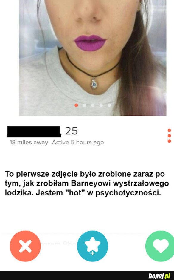 Ah TE PROFILE Z TINDERA