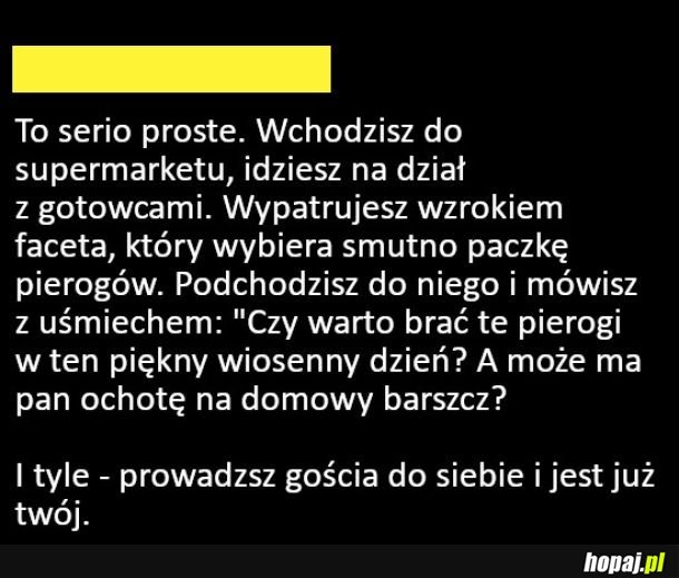 Jak znaleźć faceta