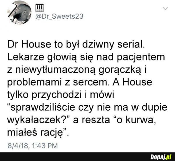 Dziwny serial