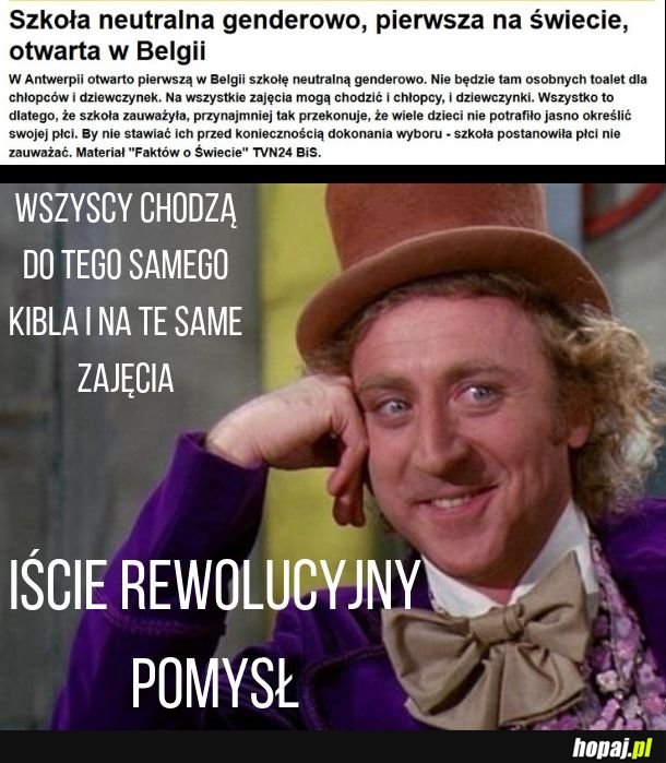 Szkoła neutralna genderowo