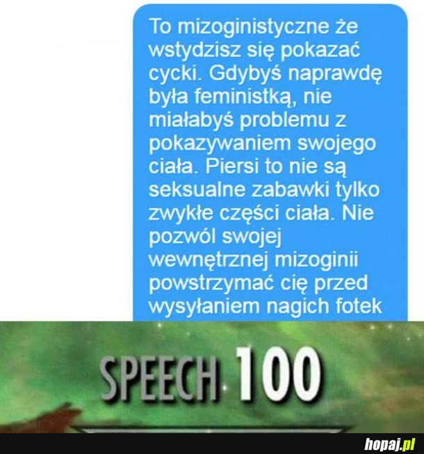 Gdybyś była feministką