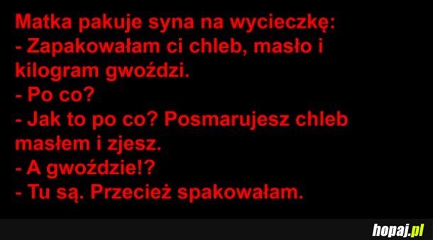 Pakowanie na wycieczkę