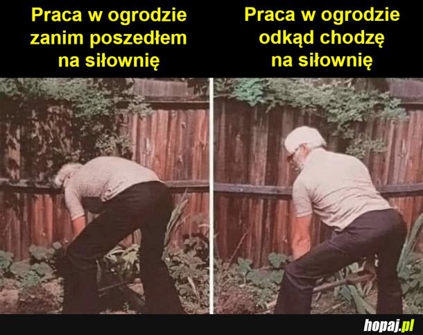 Po siłowni