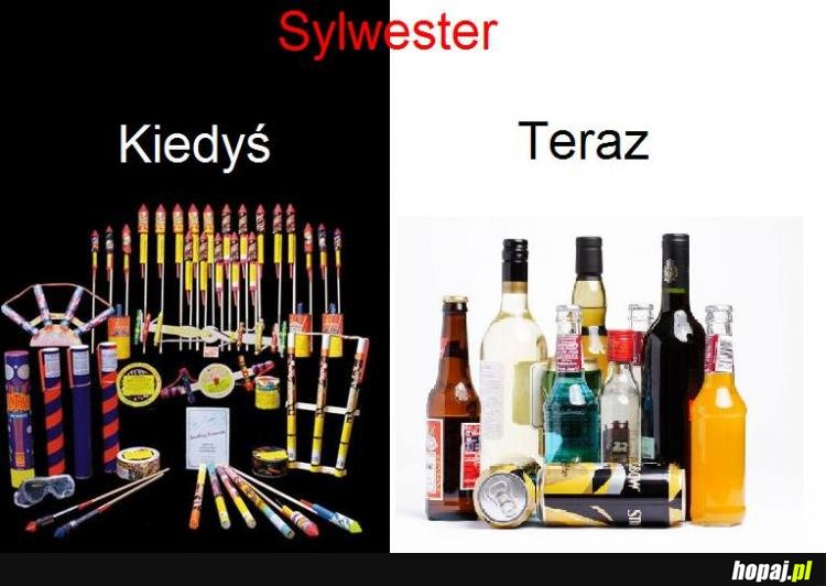 Kiedyś, a teraz