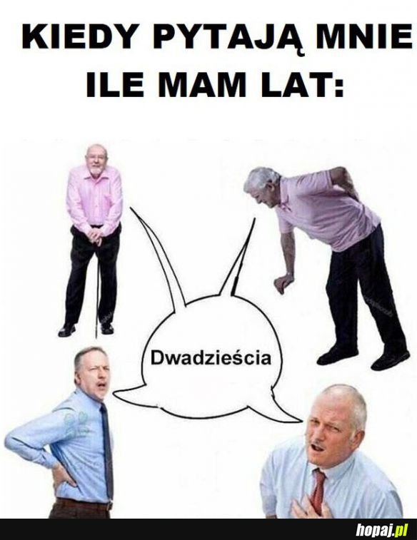 Kiedy ktoś pyta