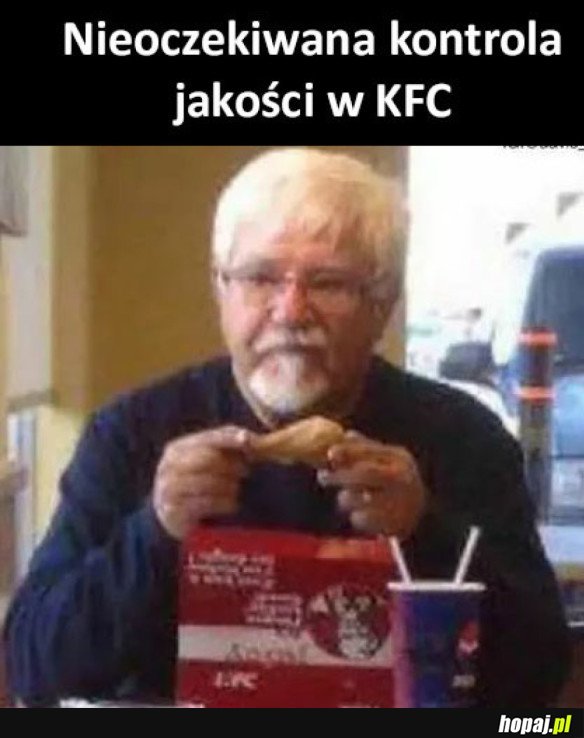 TYMCZASEM W KFC