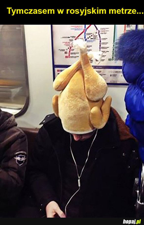 Tymczasem w metrze