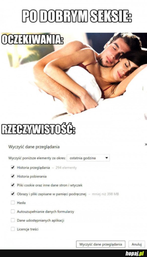 PO DOBRYM SEKSIE