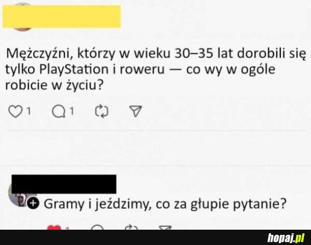 Głupie pytanie