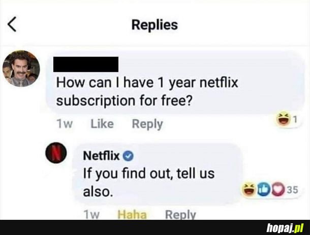 Netflix for free