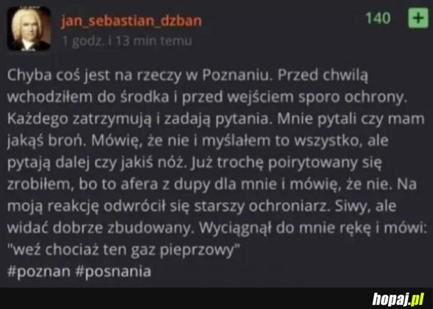 Coś jest na rzeczy