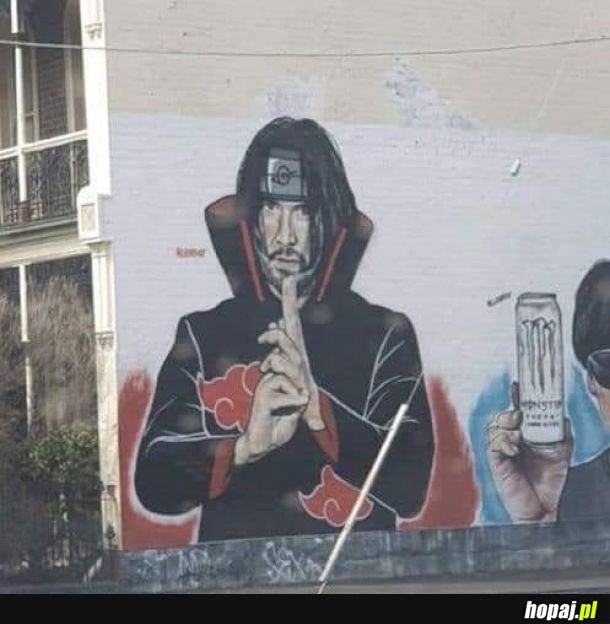 Mural na który nie zasłużyliśmy lecz i tak go dostaliśmy