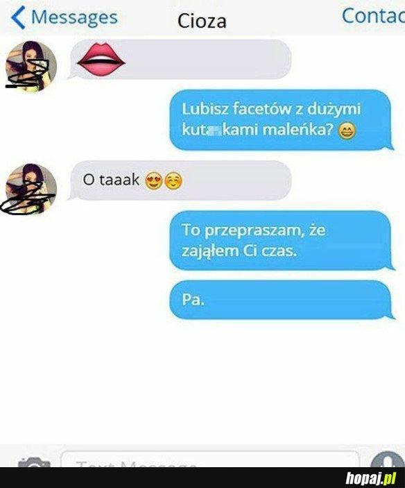 Tego się nie spodziewała
