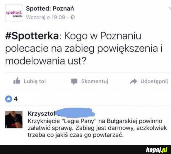 DARMOWE OPERACJE PLASTYCZNE