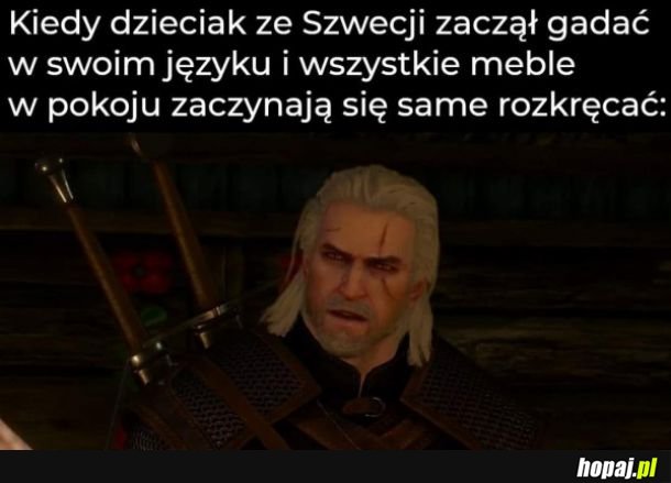 Dzieciak ze Szwecji