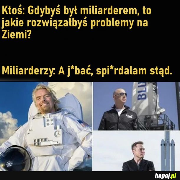 Miliarderzy