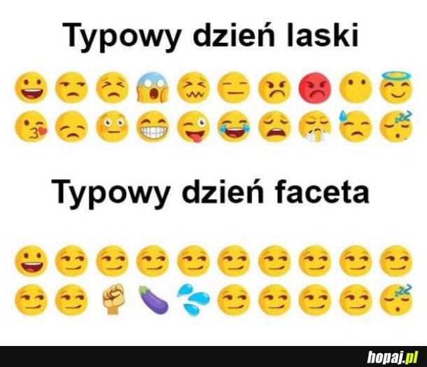 DZIEŃ LASKI VS DZIEŃ FACETA