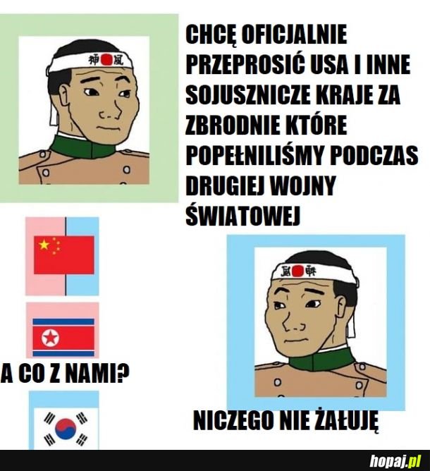 Japonia z rigczem? Czy bez?
