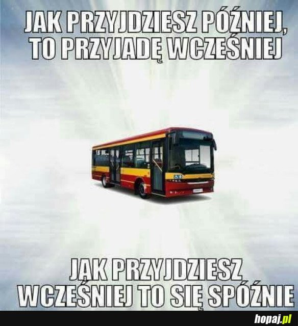 TYPOWA KOMUNIKACJA MIEJSKA