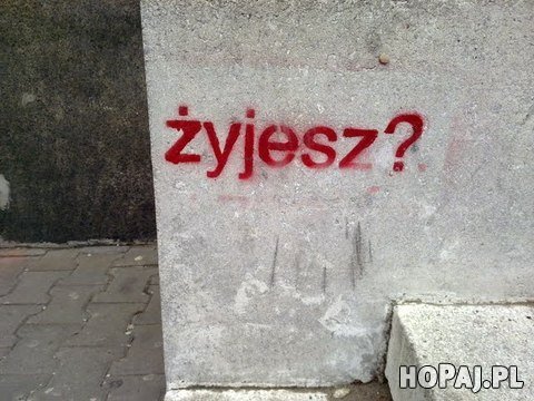 Żyjesz?