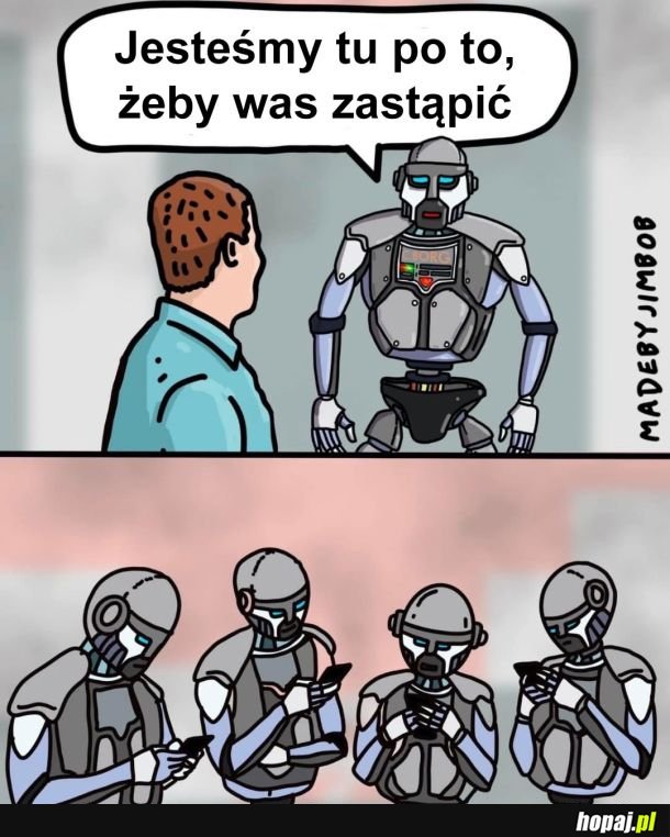 AI nas zastąpi