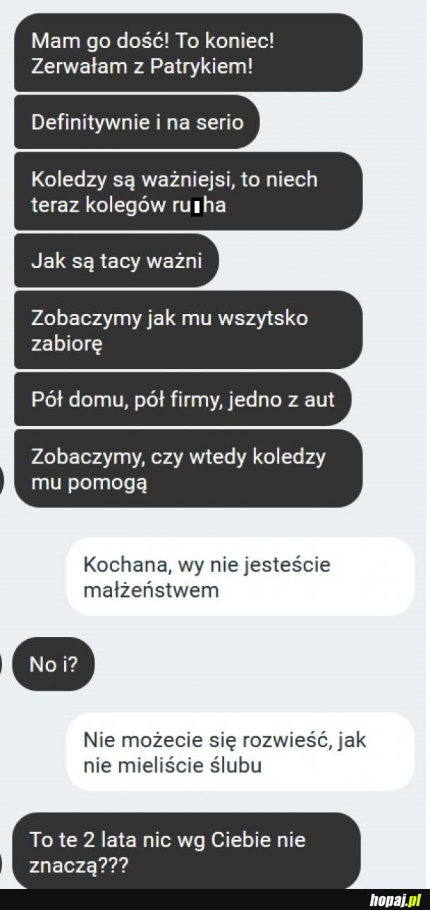 Karyna się rozwodzi