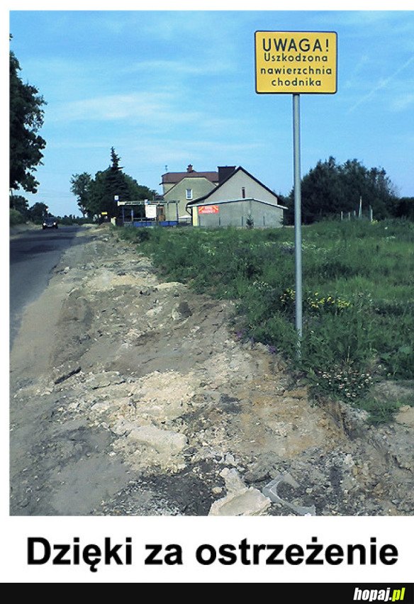 OSTRZEŻENIE