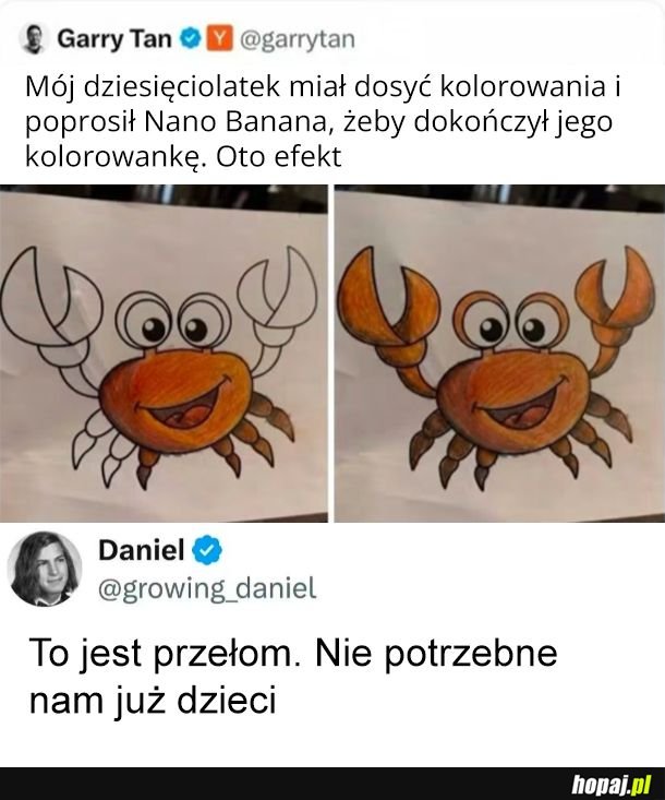 To jest przełom