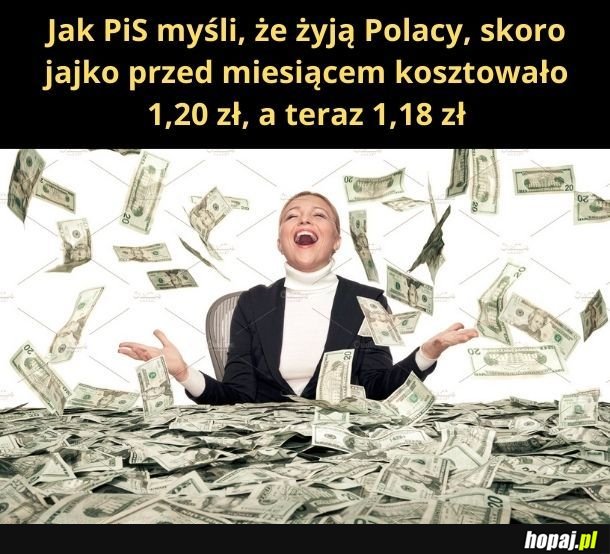 A pół roku temu - 1 zł
