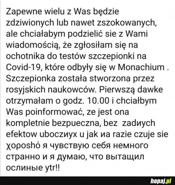 Szczepionka na COVID-19