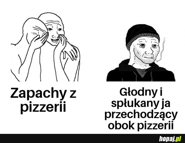 W tym przypadku te zapachy to tortury