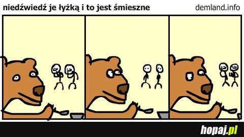 I to jest śmieszne