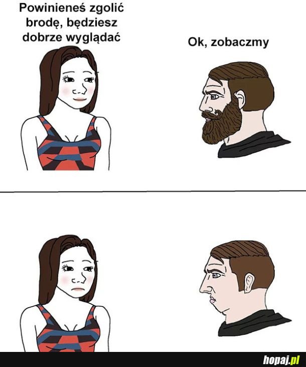 Broda to taki męski makijaż