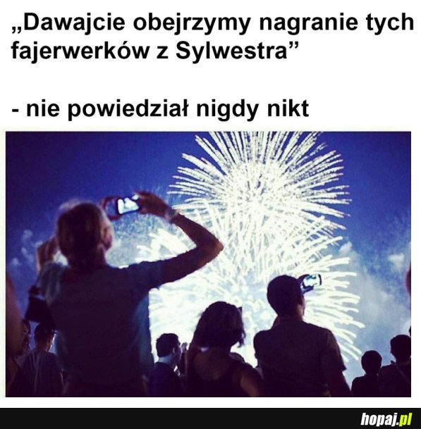 A WY SŁYSZELIŚCIE KIEDYŚ COŚ TAKIEGO