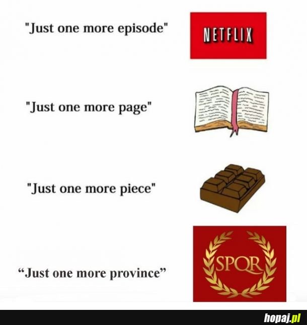 Roma Invicta!