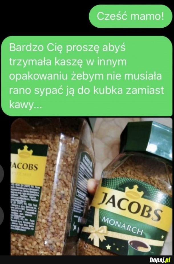 Jak ci się nie podoba to wyprowadź się...