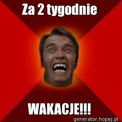 Za 2 tygodnie