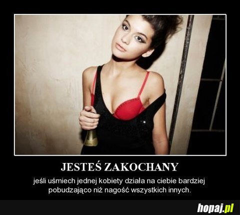 Jesteś zakochany?
