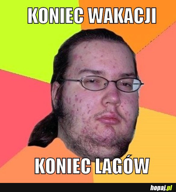 Koniec wakacji