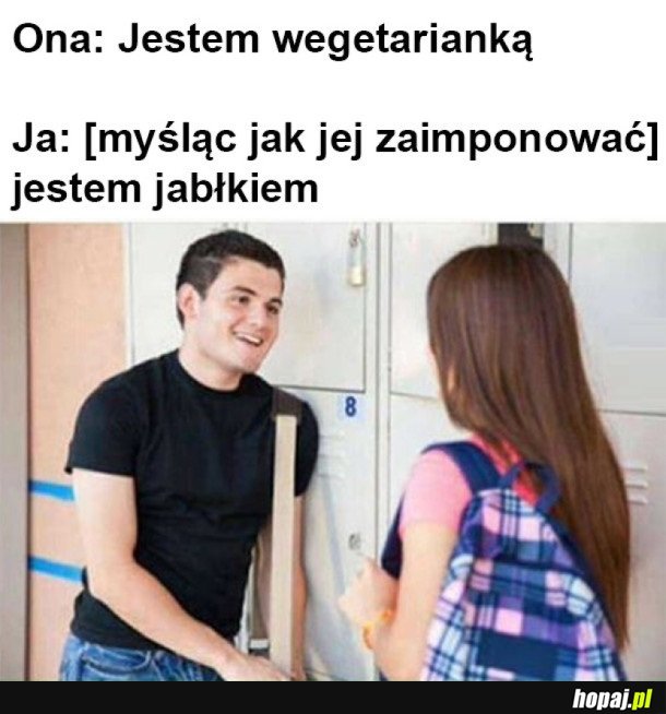 PODRYWAM WEGETARIANKĘ