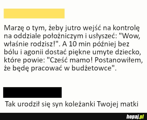 Fajnie mieć marzenia