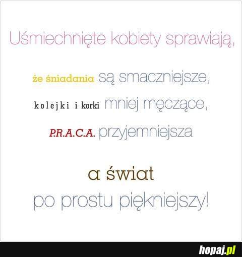 Uśmiechnięte kobiety