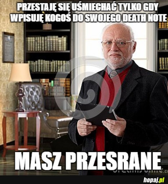 OTO UNIKALNY HAROLD Z DZIENNIKIEM ŚMIERCI. POLAJKUJ A URATUJESZ SWÓJ TYŁEK