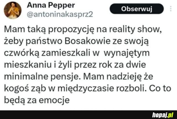 Bosak który nigdy nie pracował, poucza nas że pieniądze nie są istotne xD