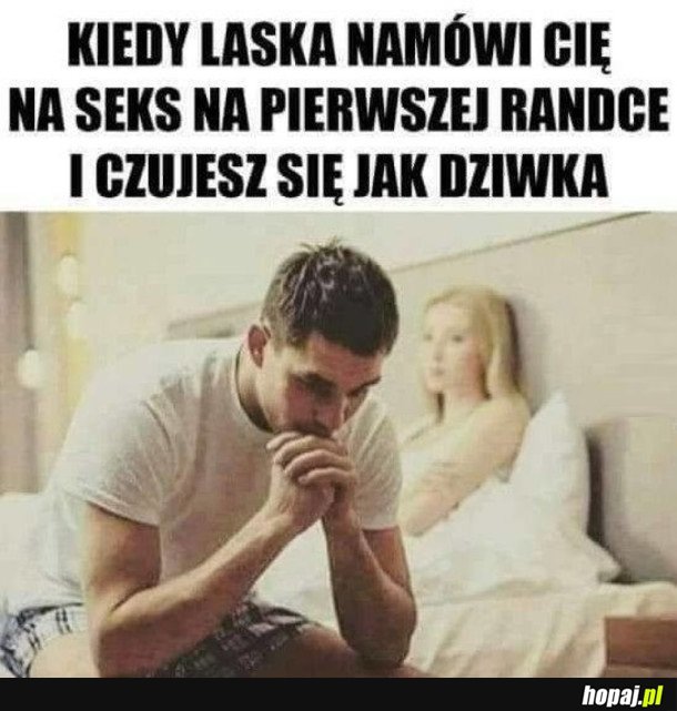 ALE ZE MNIE SZMATA