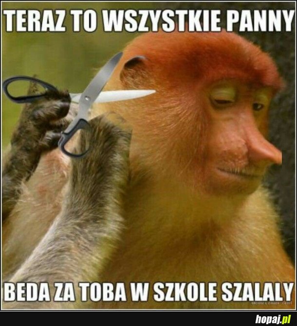 KIEDY MAMA JEST TWOIM FRYZJEREM