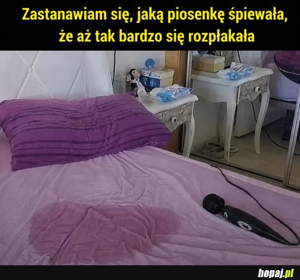 Wzruszyła się