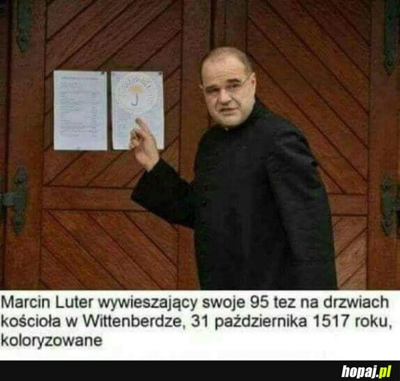 PIEPRZONY MARCIN LUTER